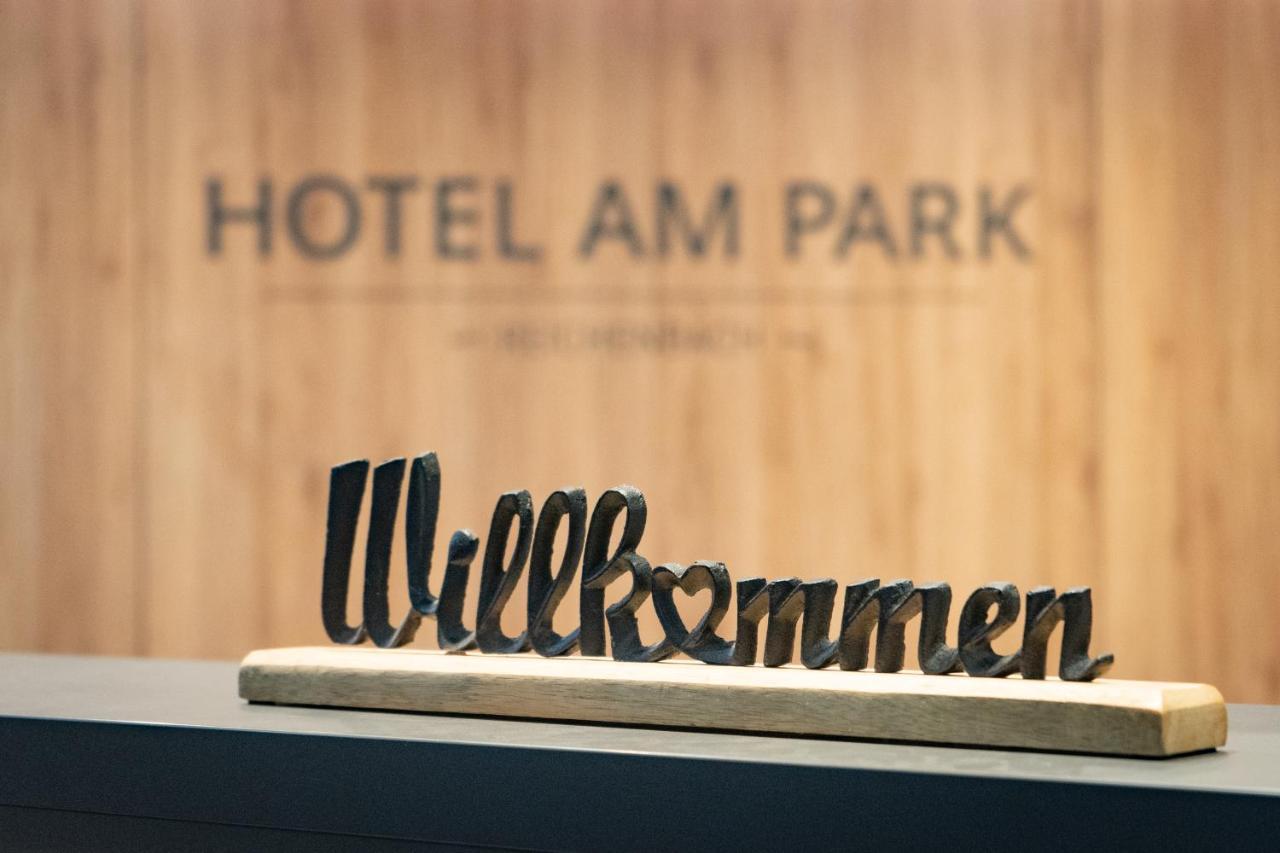 Hotel Am Park Reichenbach im Vogtland Extérieur photo