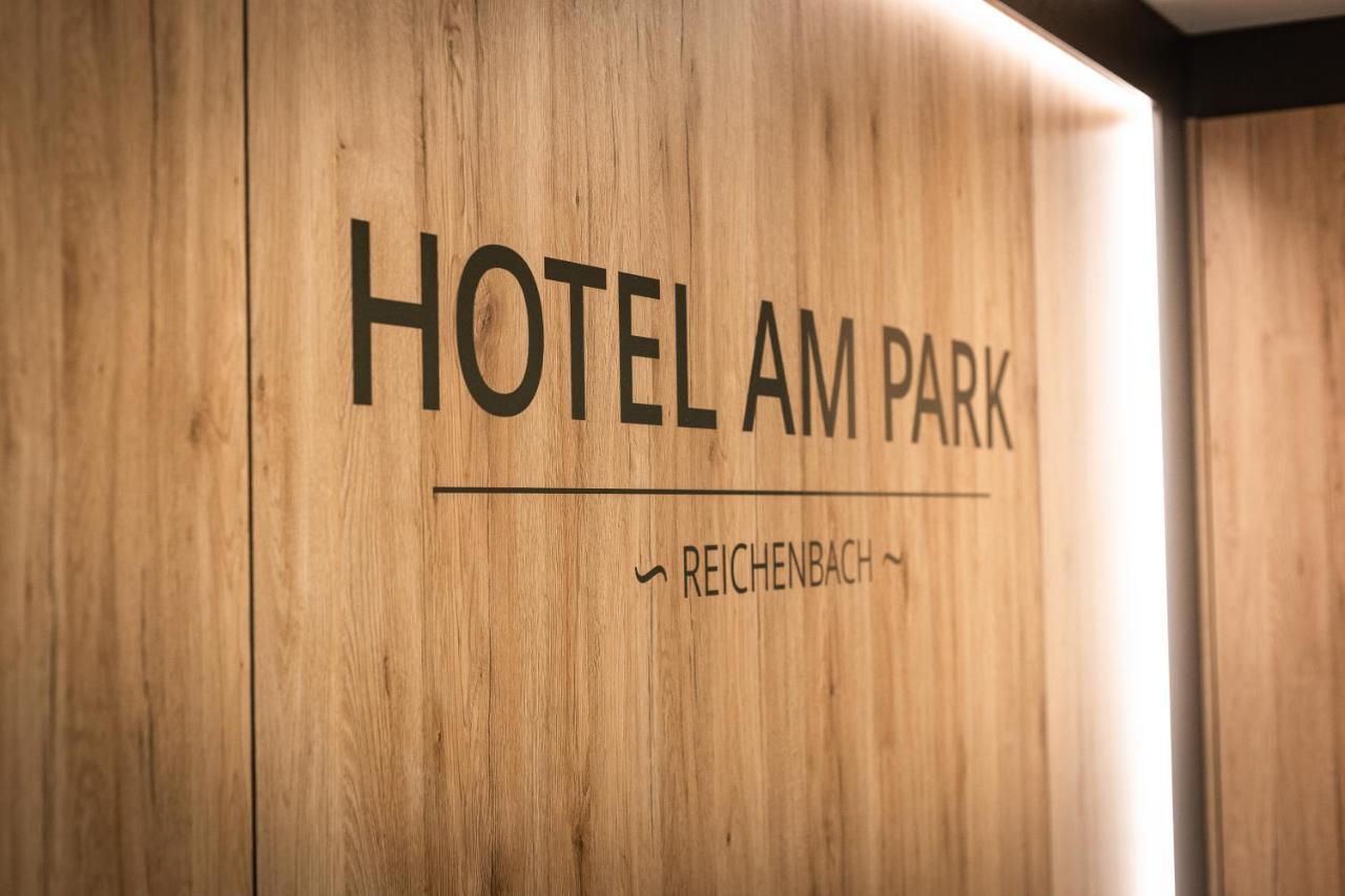 Hotel Am Park Reichenbach im Vogtland Extérieur photo