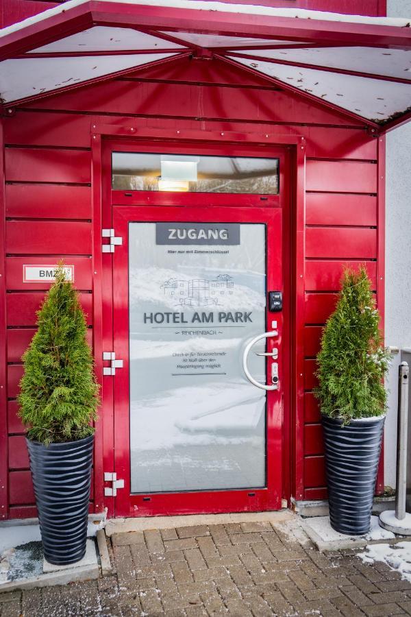 Hotel Am Park Reichenbach im Vogtland Extérieur photo