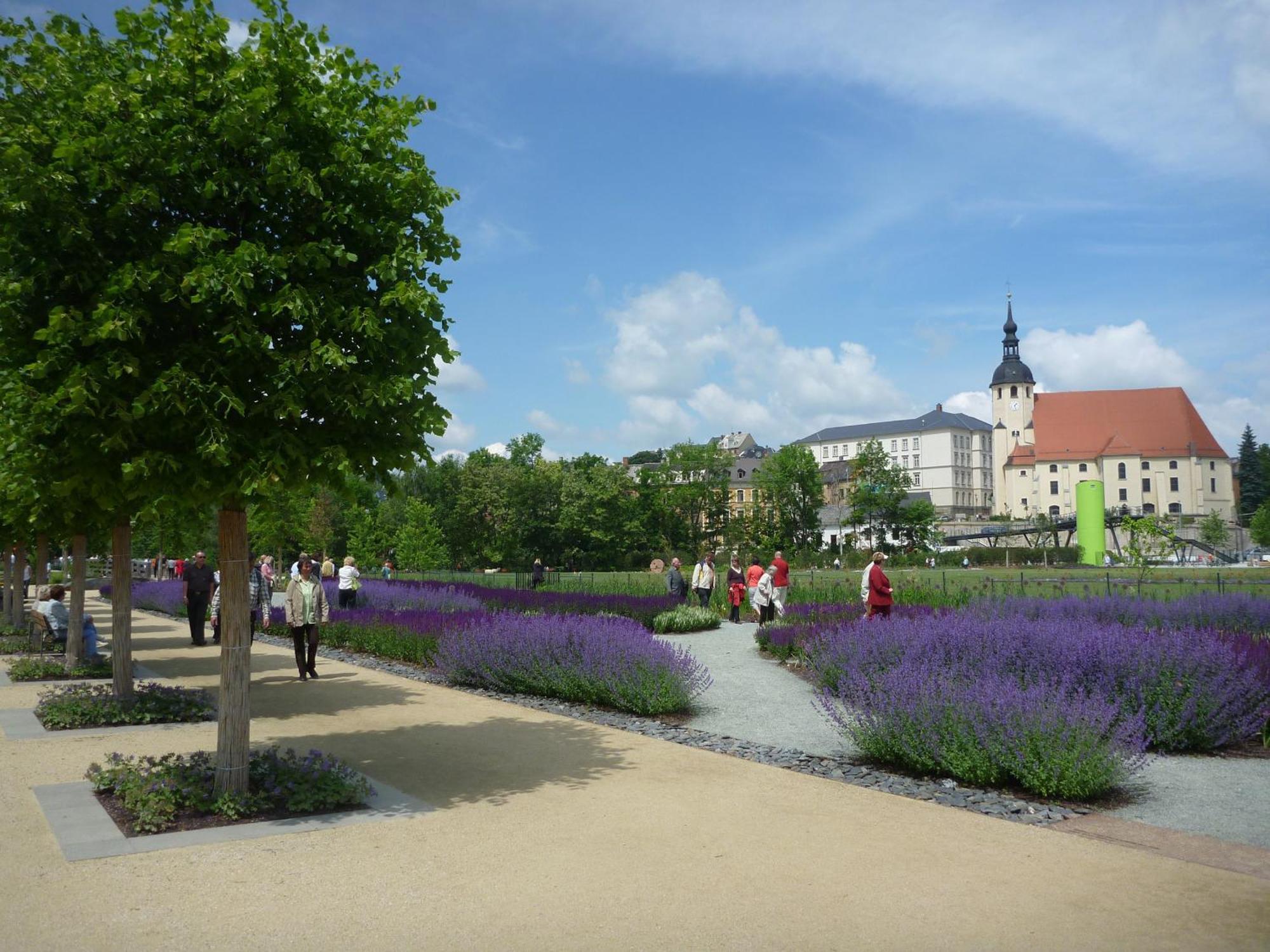 Hotel Am Park Reichenbach im Vogtland Extérieur photo