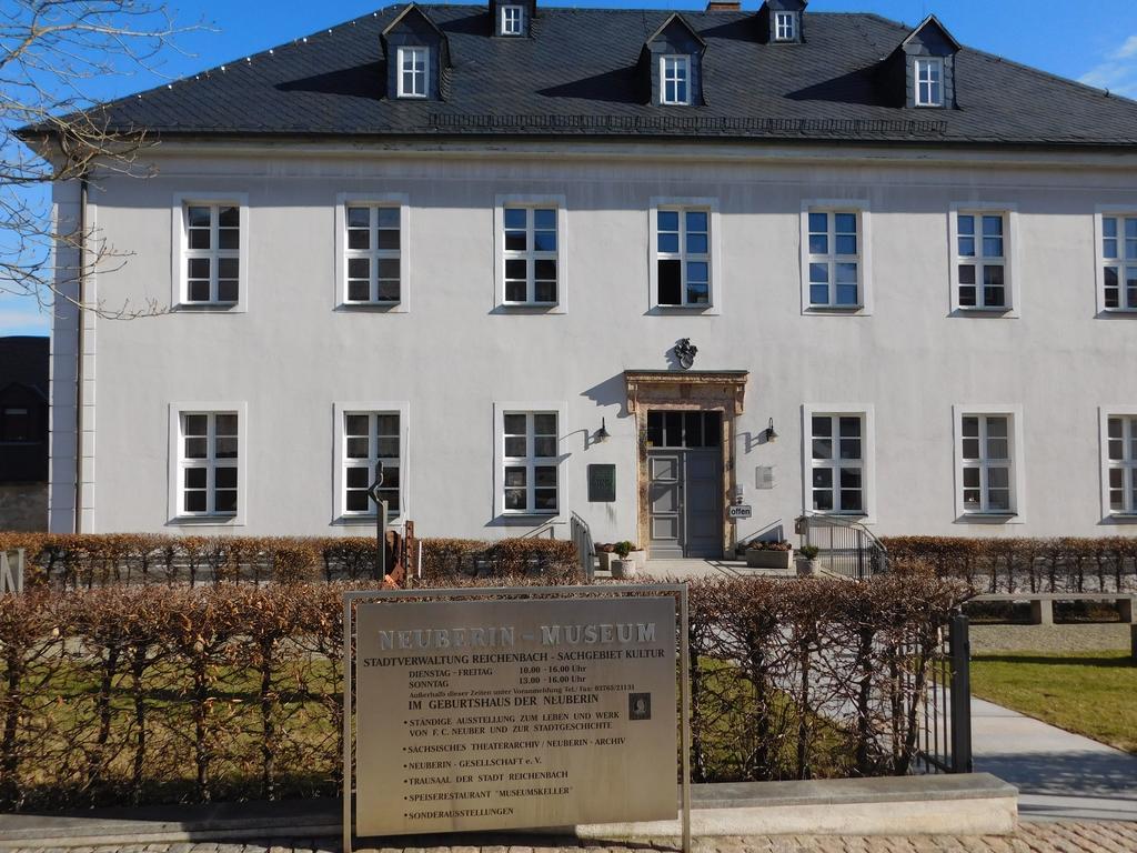 Hotel Am Park Reichenbach im Vogtland Extérieur photo