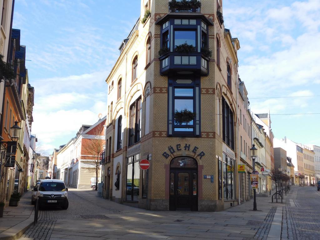 Hotel Am Park Reichenbach im Vogtland Extérieur photo