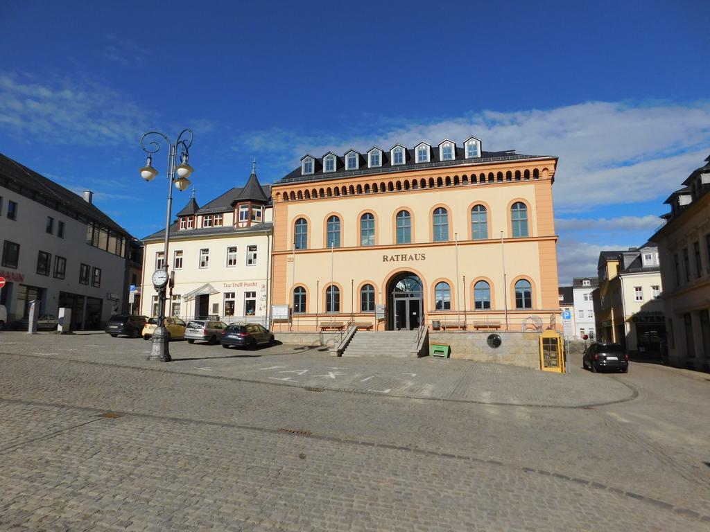 Hotel Am Park Reichenbach im Vogtland Extérieur photo